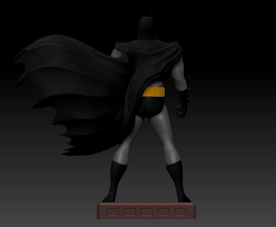 Batman - Animated Series 3D print model_2