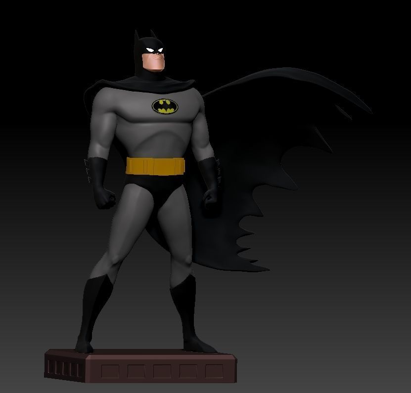 Batman - Animated Series 3D print model_1