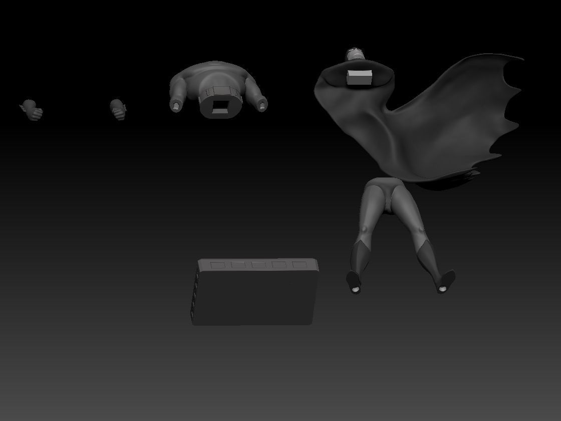 Batman - Animated Series 3D print model_8