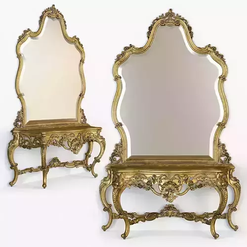 classic console table