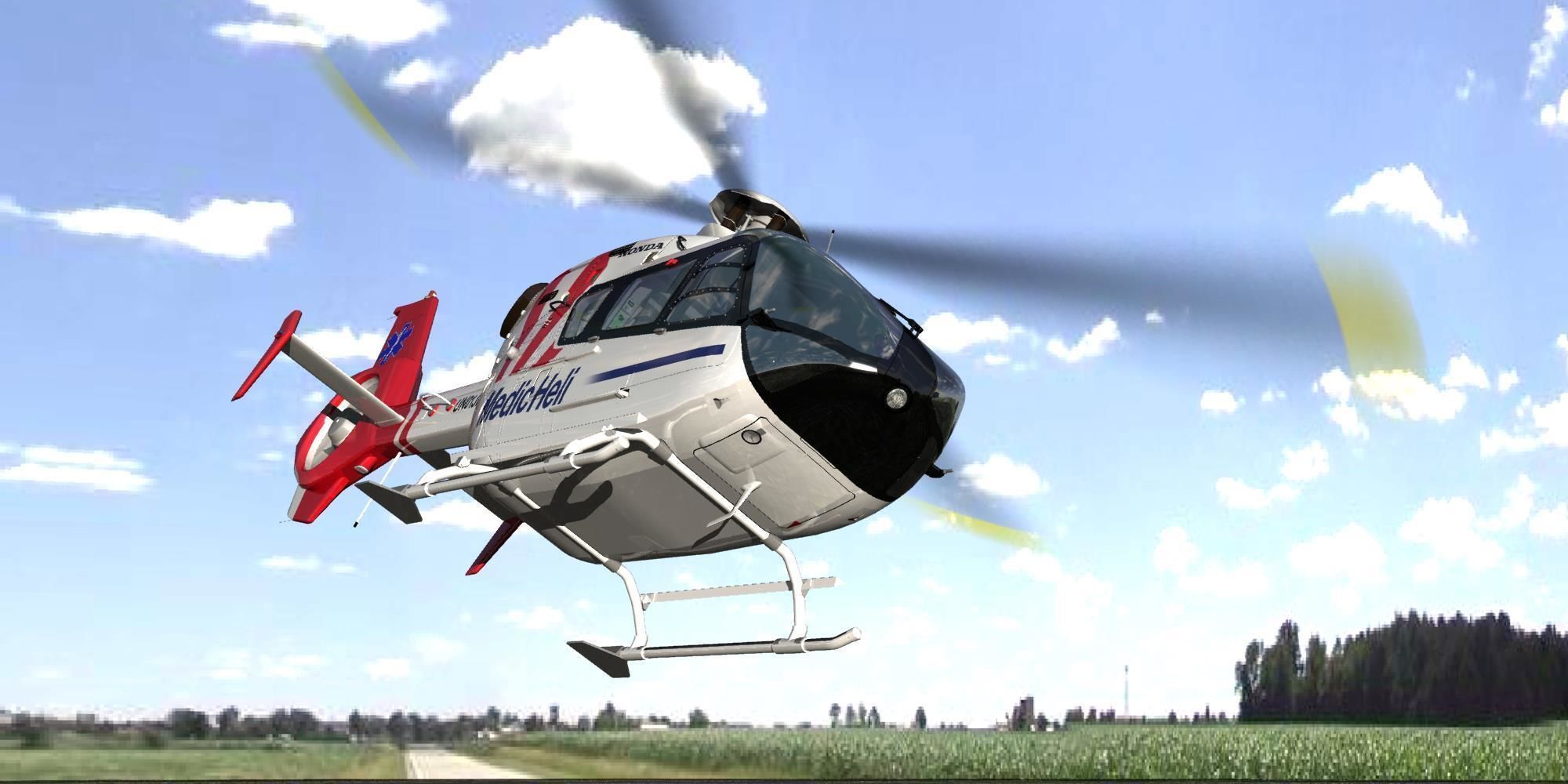doctor heli JAPAN 3D model_1