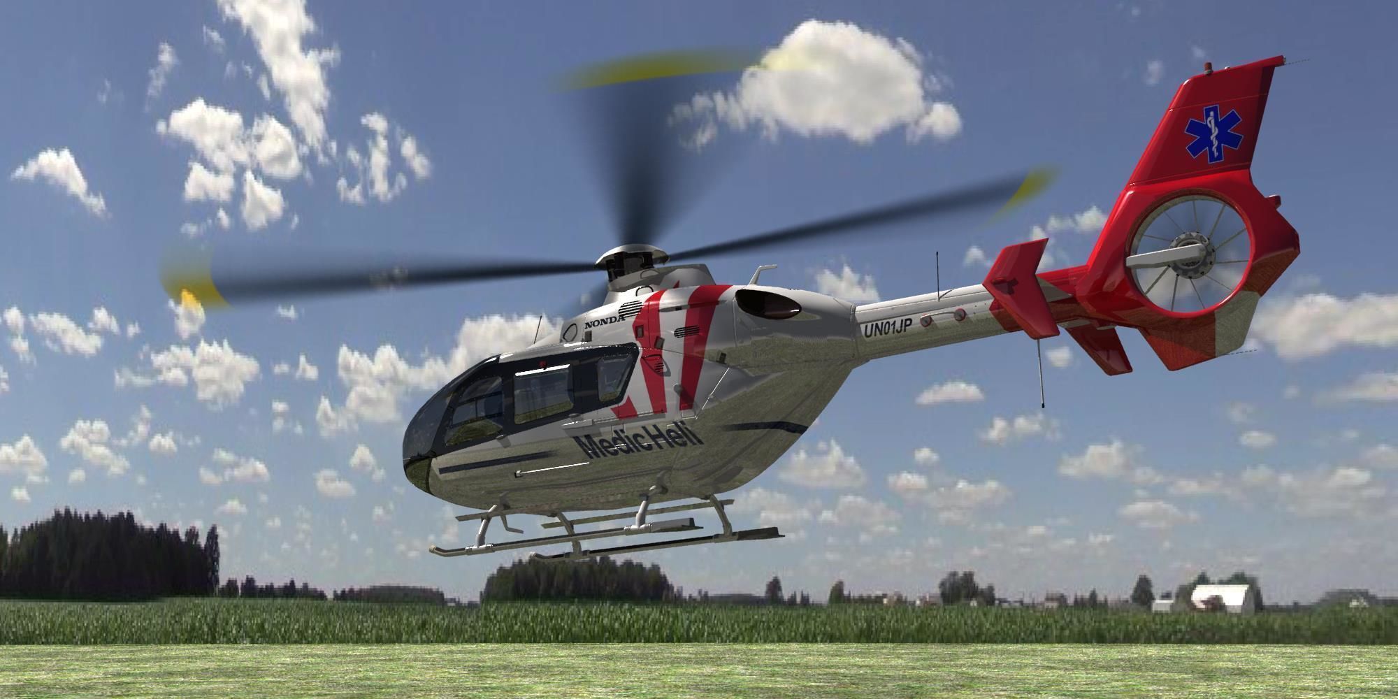 doctor heli JAPAN 3D model_5