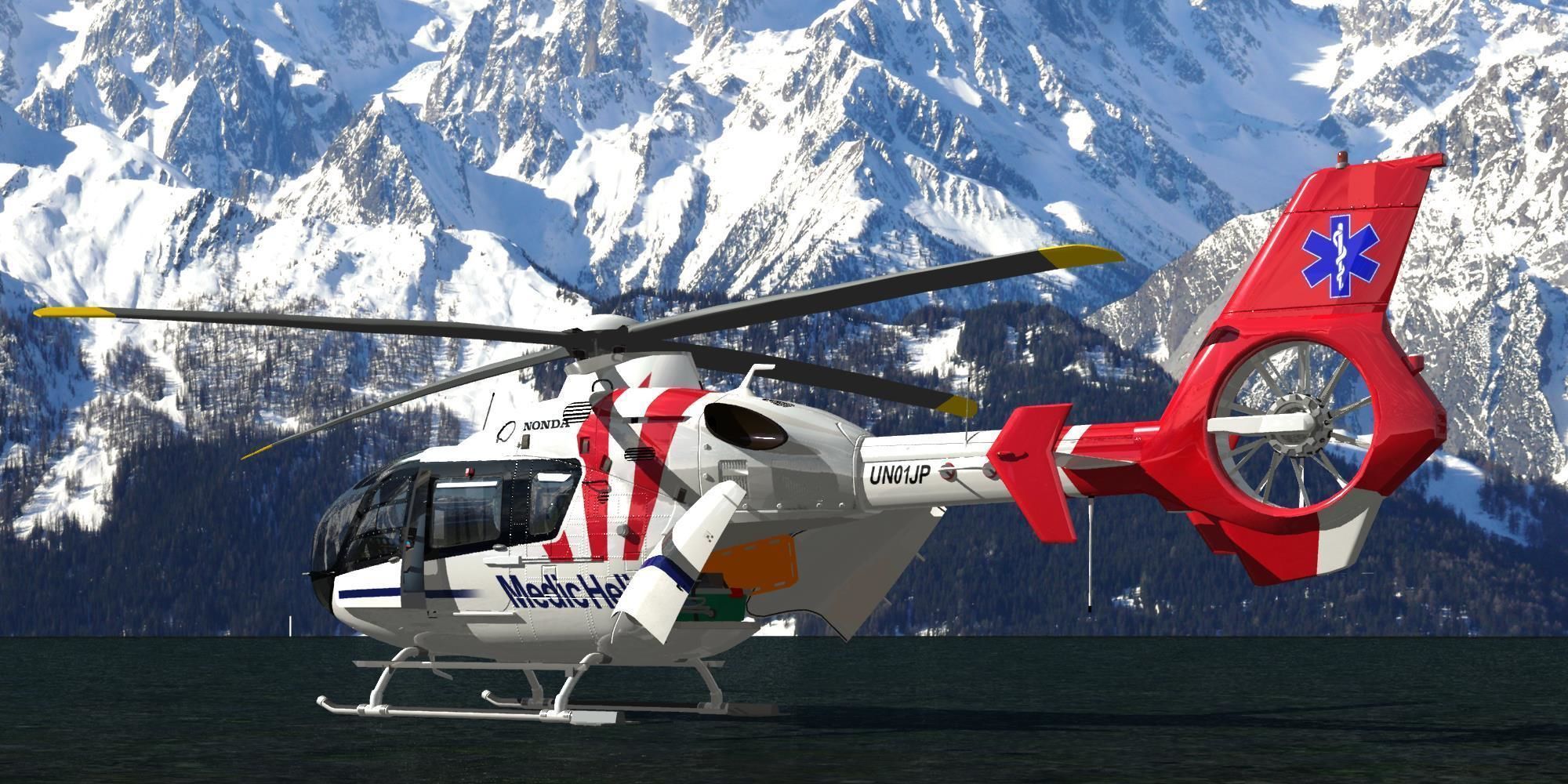 doctor heli JAPAN 3D model_6