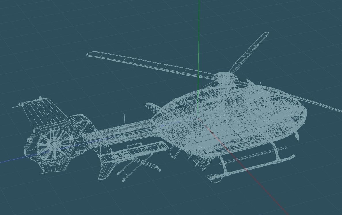 doctor heli JAPAN 3D model_13