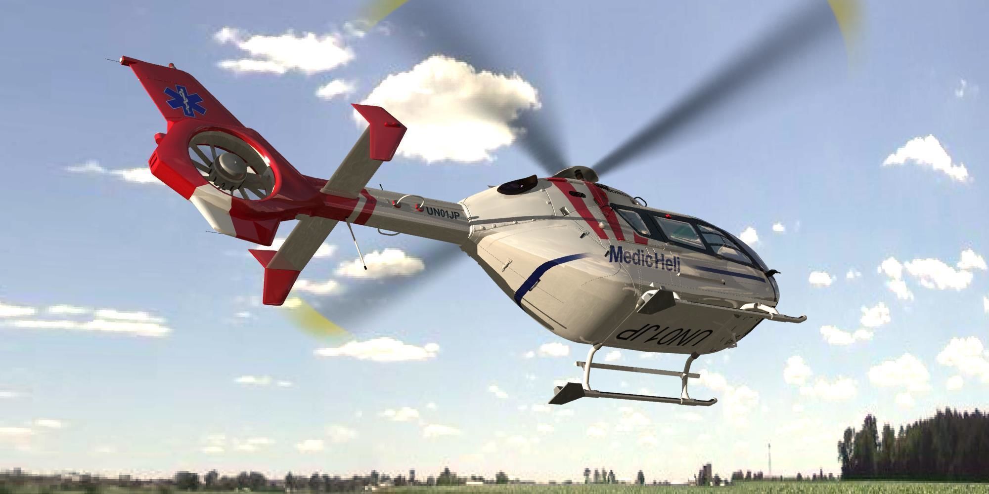 doctor heli JAPAN 3D model_7