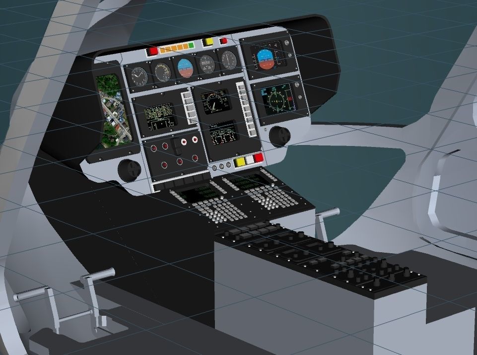 doctor heli JAPAN 3D model_9