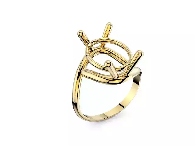 oval light ring 13 x 11