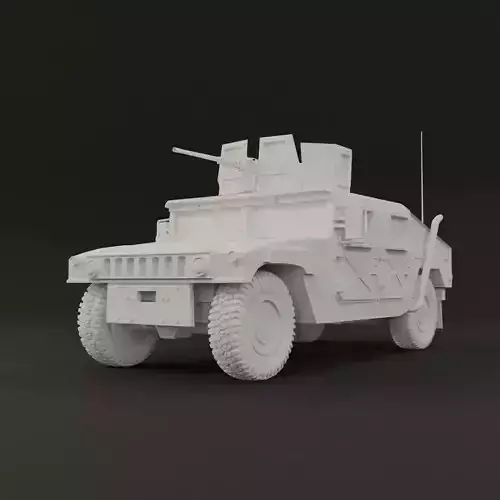 Humvee US 3D model