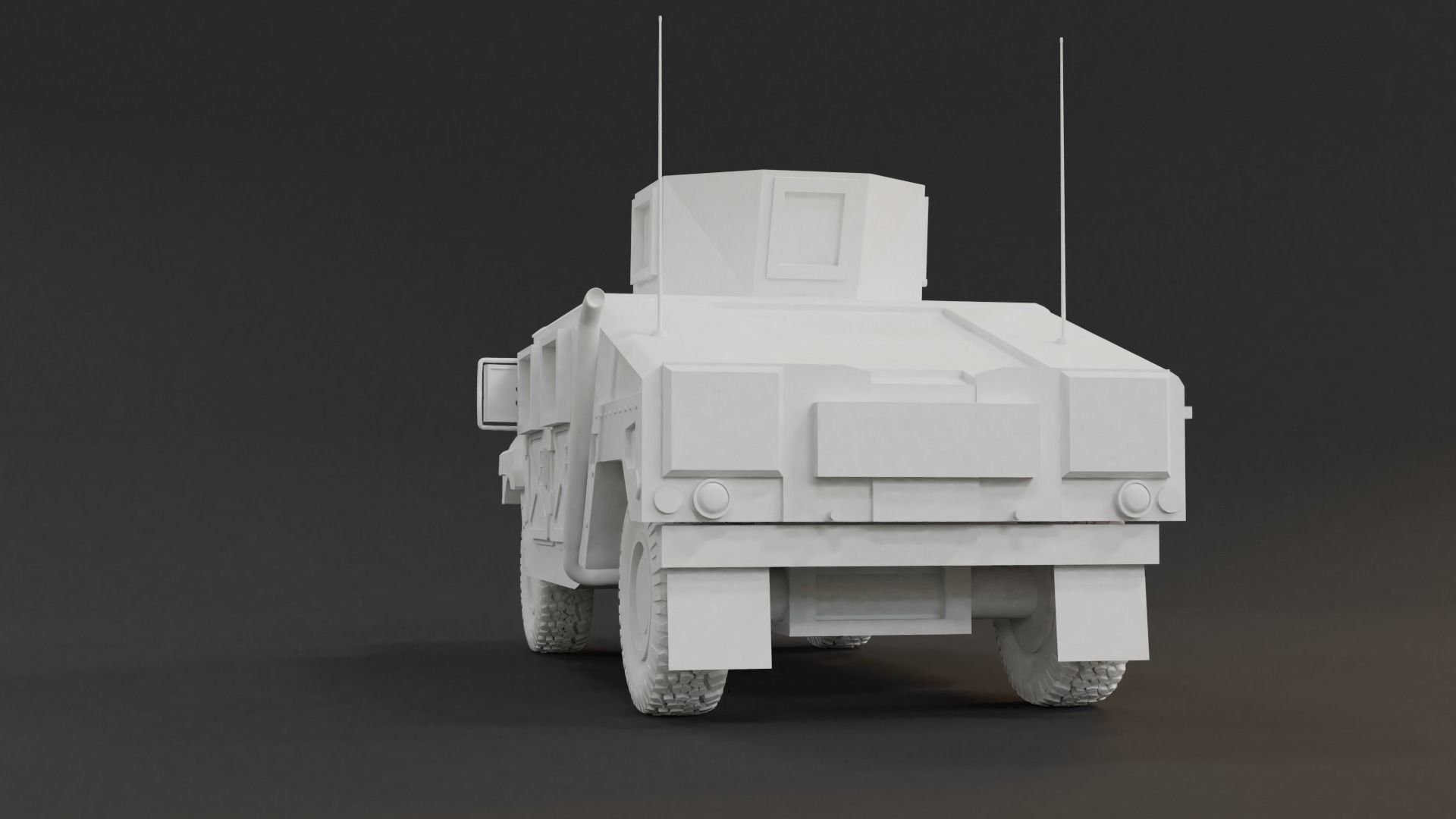 Humvee US 3D model_3