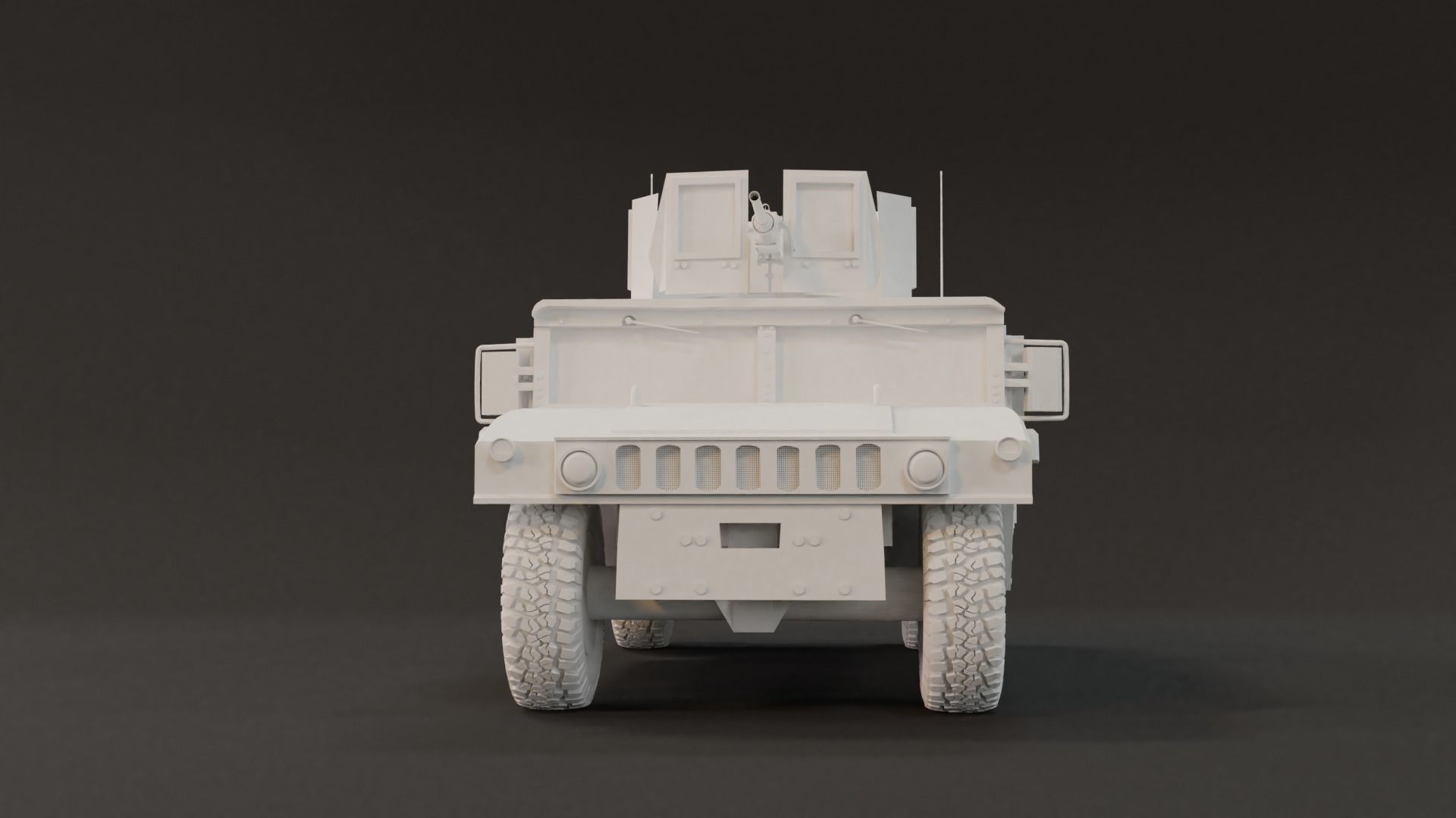Humvee US 3D model_1