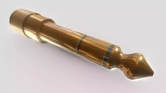 Jack Plug  Converter Low-poly 3D model