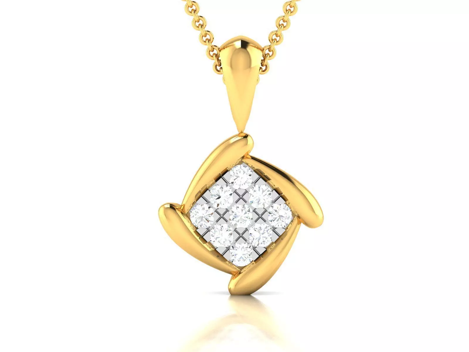 Women pendant 3dm render detail 3D print model_0