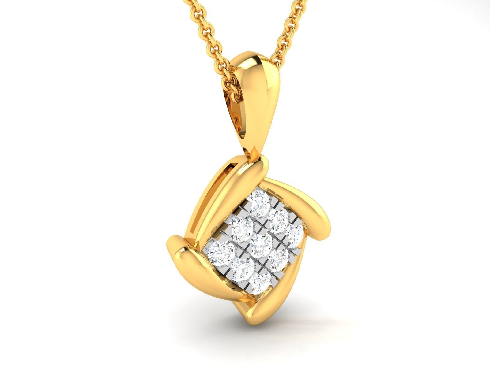 Women pendant 3dm render detail 3D print model_1