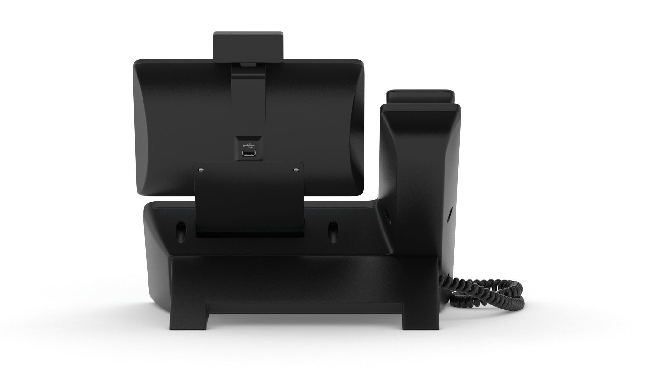 Office Phone 3D model_2