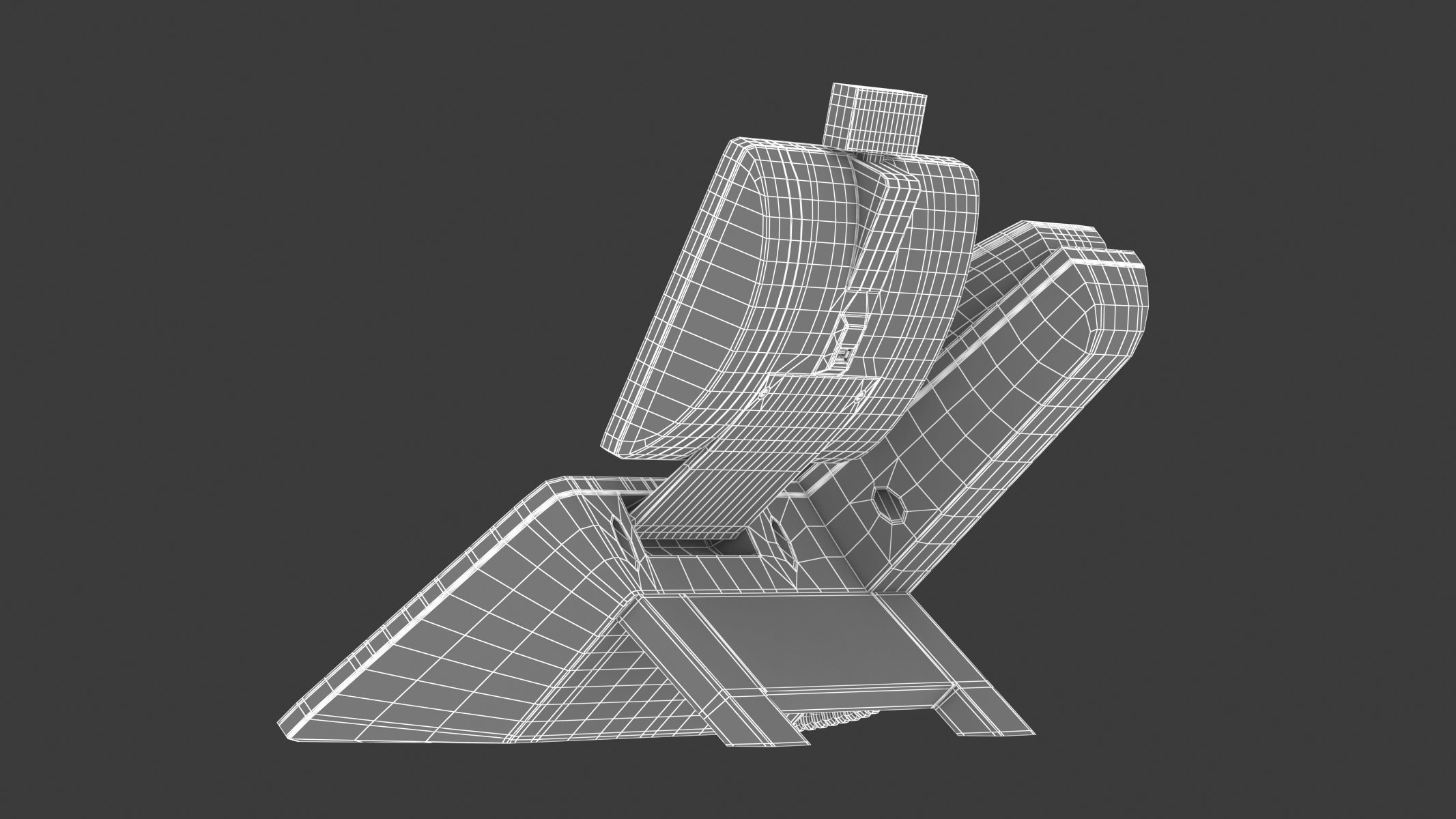 Office Phone 3D model_14