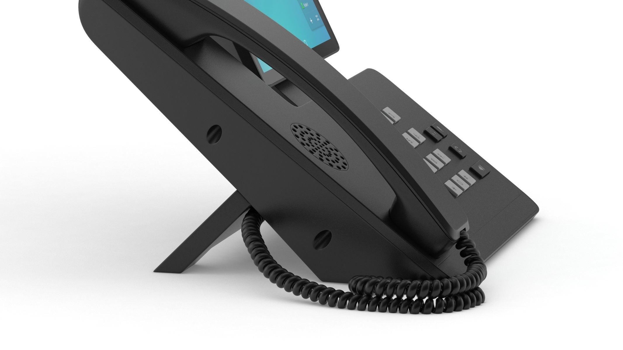 Office Phone 3D model_5