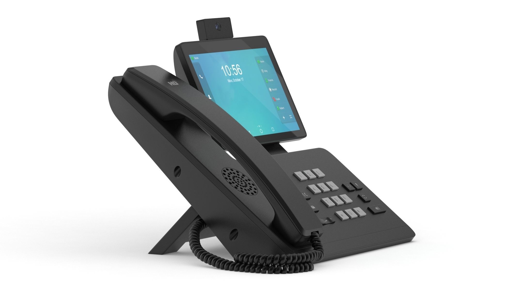 Office Phone 3D model_1
