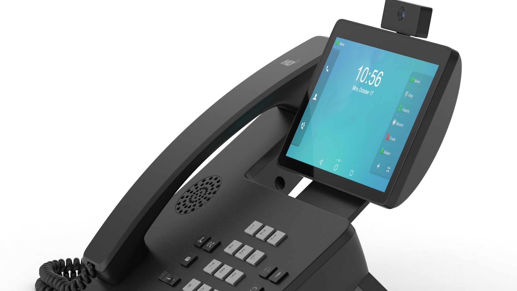 Office Phone 3D model_6