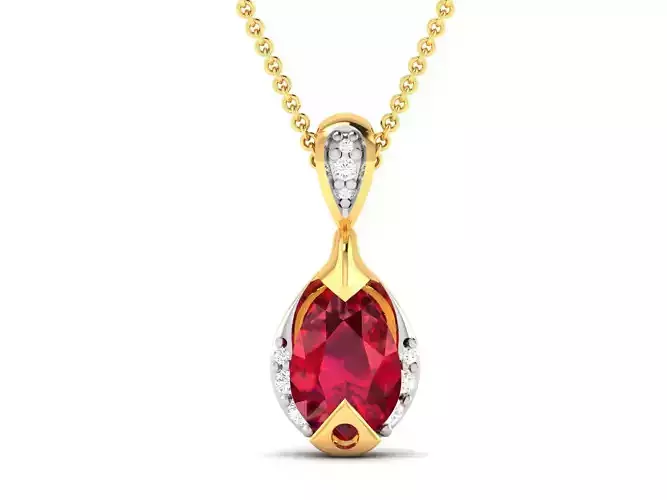 Women pendant 3dm render detail 3D print model