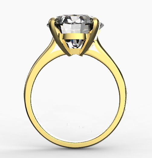 Link ring anillo eslabones  3D print model_8