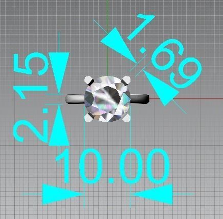 Link ring anillo eslabones  3D print model_5