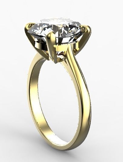 Link ring anillo eslabones  3D print model_11