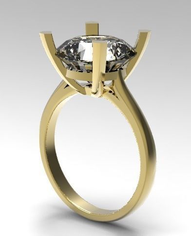 Link ring anillo eslabones  3D print model_9