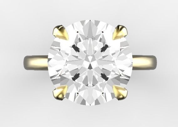 Link ring anillo eslabones  3D print model_12