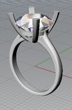 Link ring anillo eslabones  3D print model_10