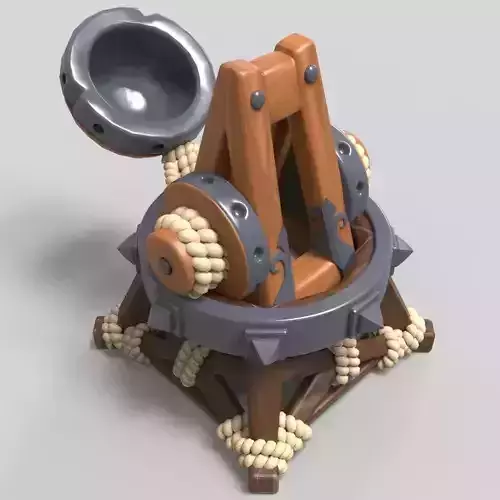 Catapult Ballista Trebuchet Ancient Medieval Siege Engine