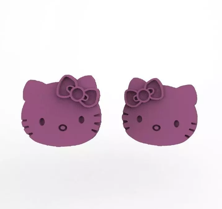 Hello Kitty 3D print model