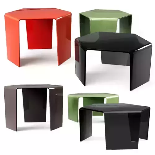 Sovet Italia Coffee Table 3 feet 3D model