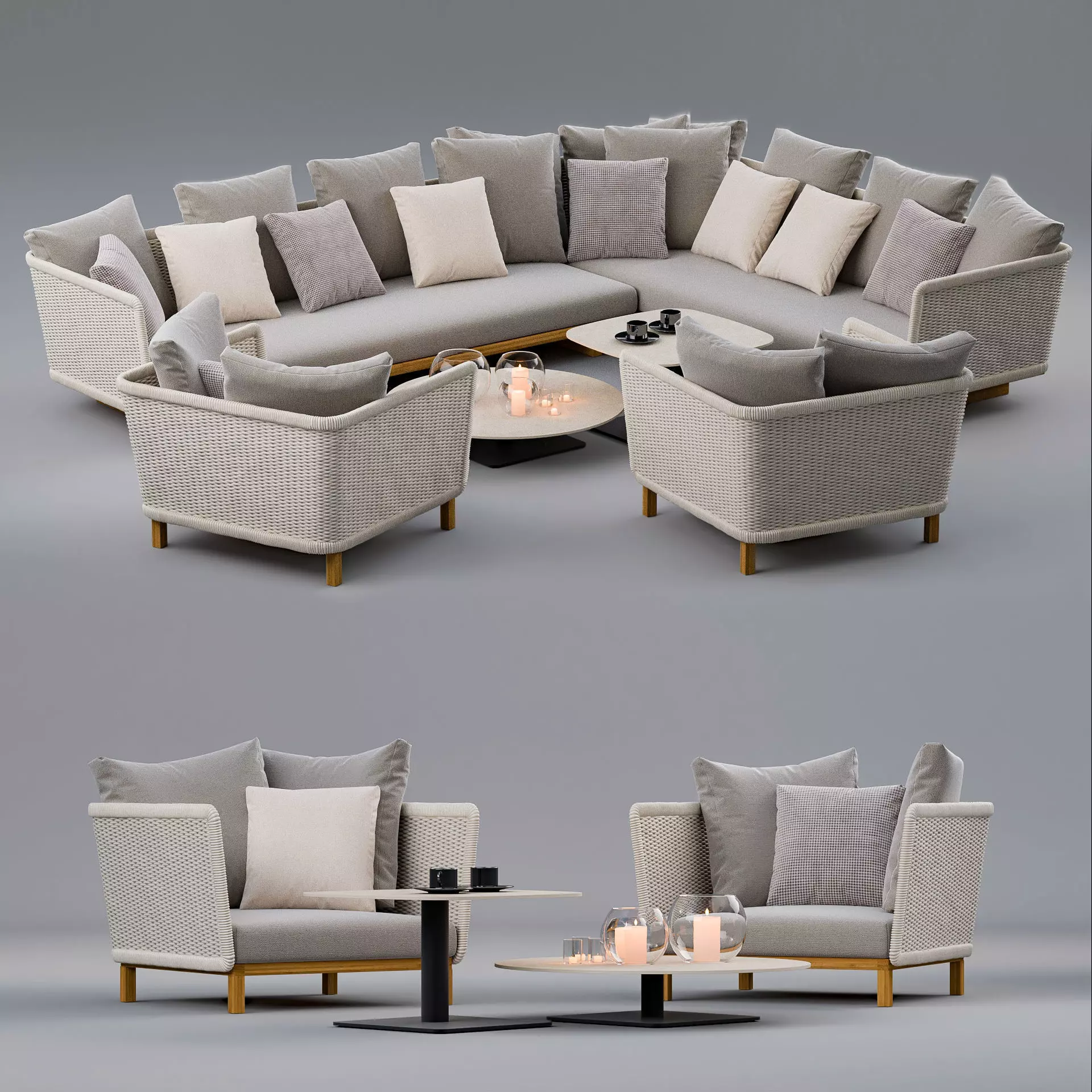 Paola Lenti Sabi 3D model