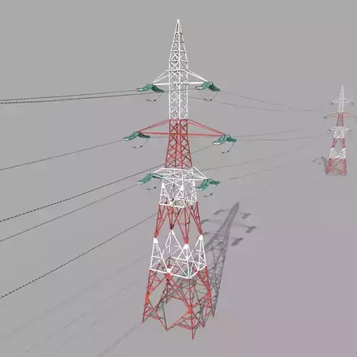 Electricity Pole 32