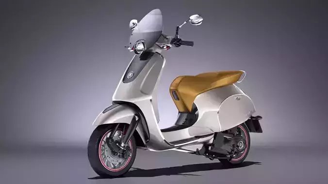 Generic Retro Scooter 2017