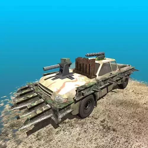 Offroad Battle Car 02