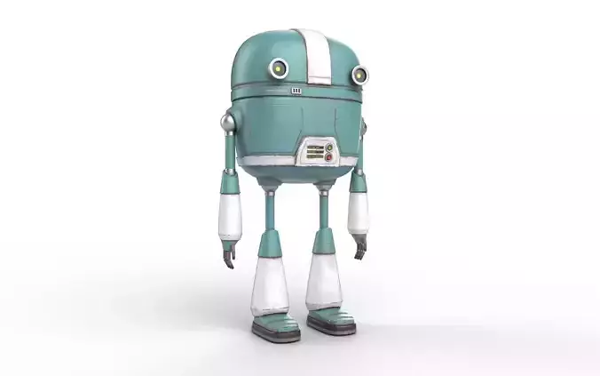 Roby 335 Low-poly 3D model
