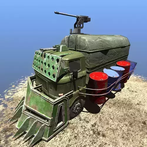 Offroad Battle Car 03