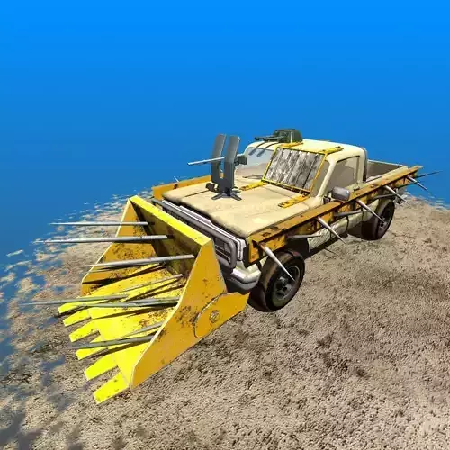 Offroad Battle Car 04