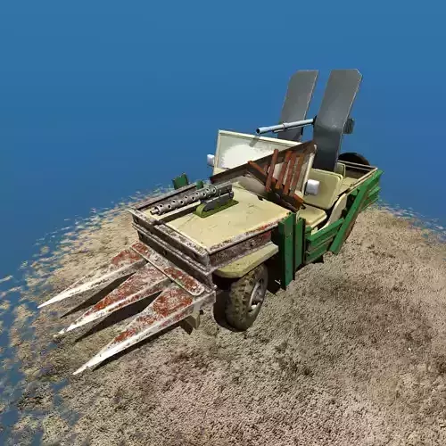 Offroad Battle Car 05