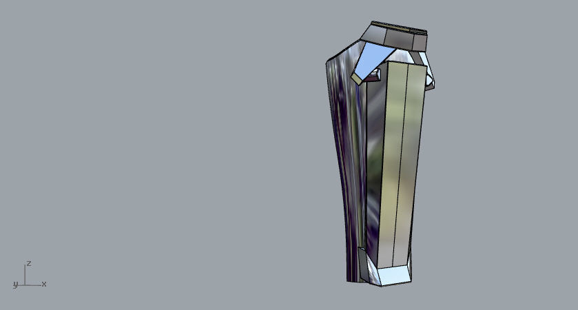 Full Beskar armor from The Mandalorian UPDATED 3D print model_30