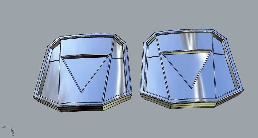 Full Beskar armor from The Mandalorian UPDATED 3D print model_16