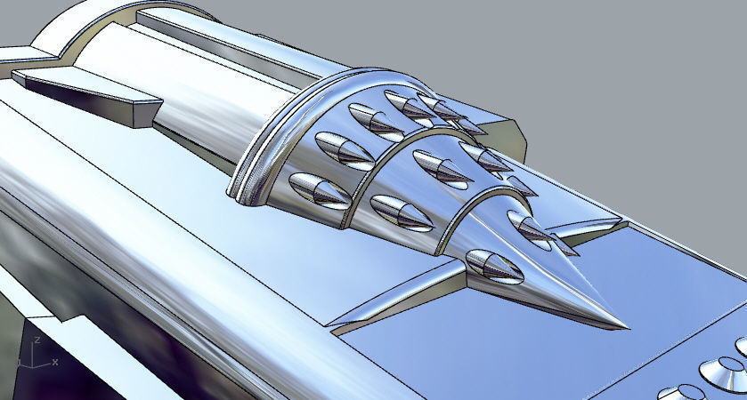 Full Beskar armor from The Mandalorian UPDATED 3D print model_14