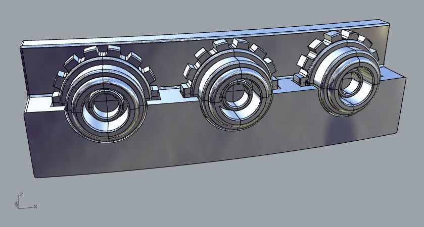 Full Beskar armor from The Mandalorian UPDATED 3D print model_37