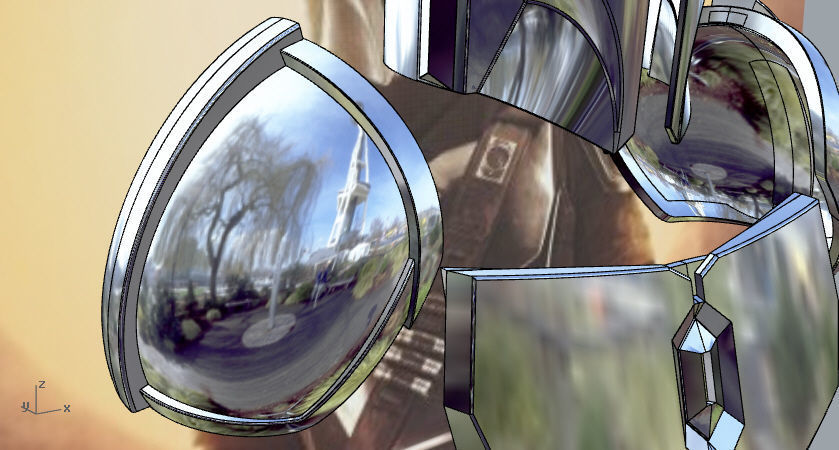 Full Beskar armor from The Mandalorian UPDATED 3D print model_5