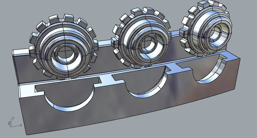 Full Beskar armor from The Mandalorian UPDATED 3D print model_36