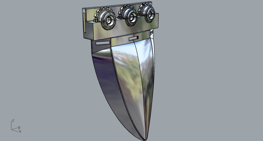 Full Beskar armor from The Mandalorian UPDATED 3D print model_29