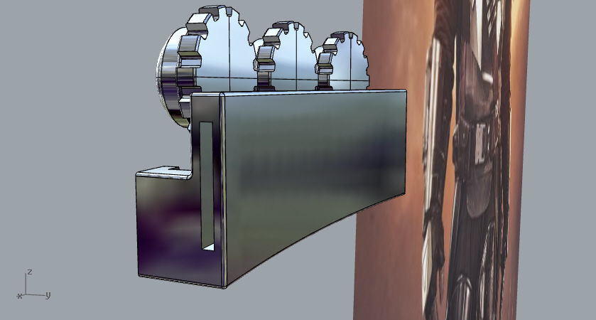 Full Beskar armor from The Mandalorian UPDATED 3D print model_31