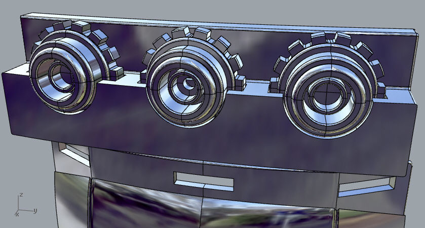 Full Beskar armor from The Mandalorian UPDATED 3D print model_32