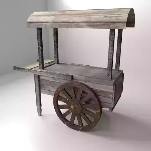 Old Food Cart
